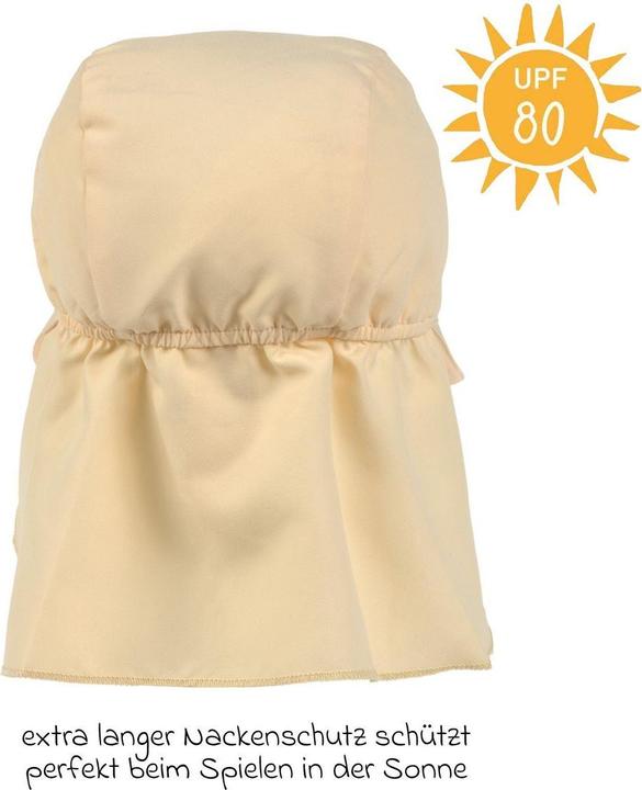 Produktbild Lässig Baby-Bademode Schirmmütze mit Nackenschutz LSF Sun Protection