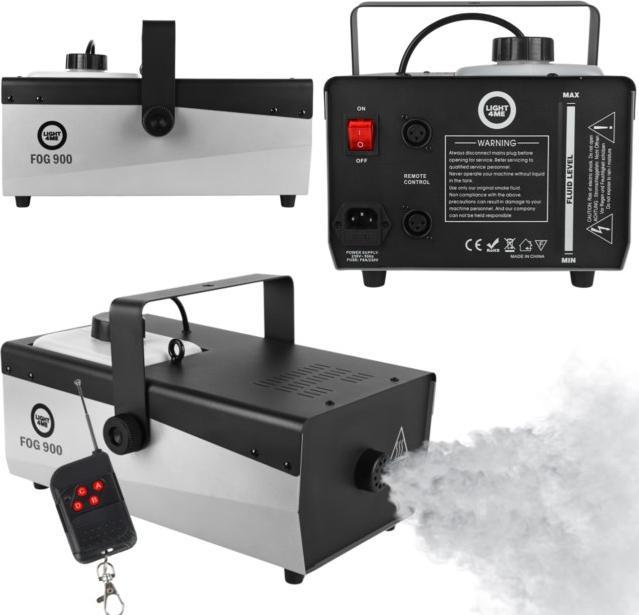 Produktbild Light4Me FOG 900 V2 Nebelmaschine mit Fernbedienung