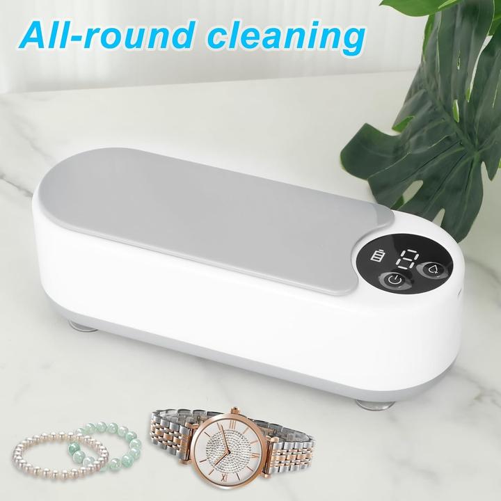 Produktbild Cbx Ultraschallreiniger für Schmuck, Brillen & mehr – mit Timer (300 ml)