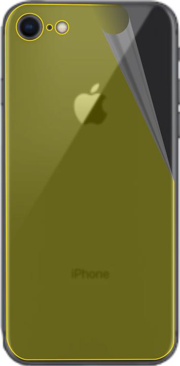 Actual product image Dipos Screen Protector Full-Cover 3D (2 Piece, Apple iPhone SE)