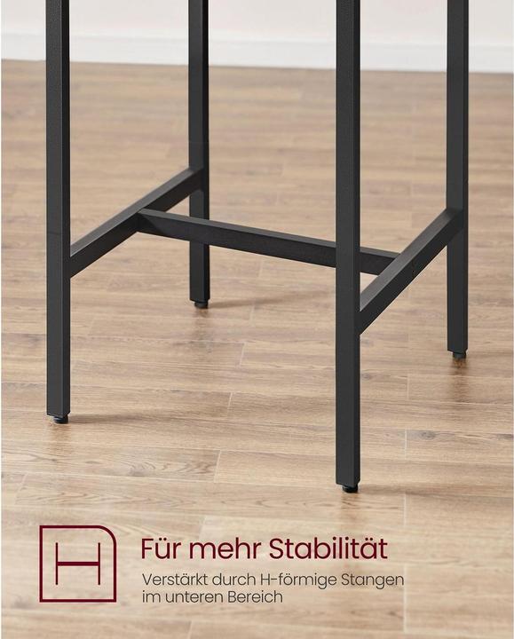 Produktbild Vasagle Bartisch-Set (60 x 90 x 60 cm)