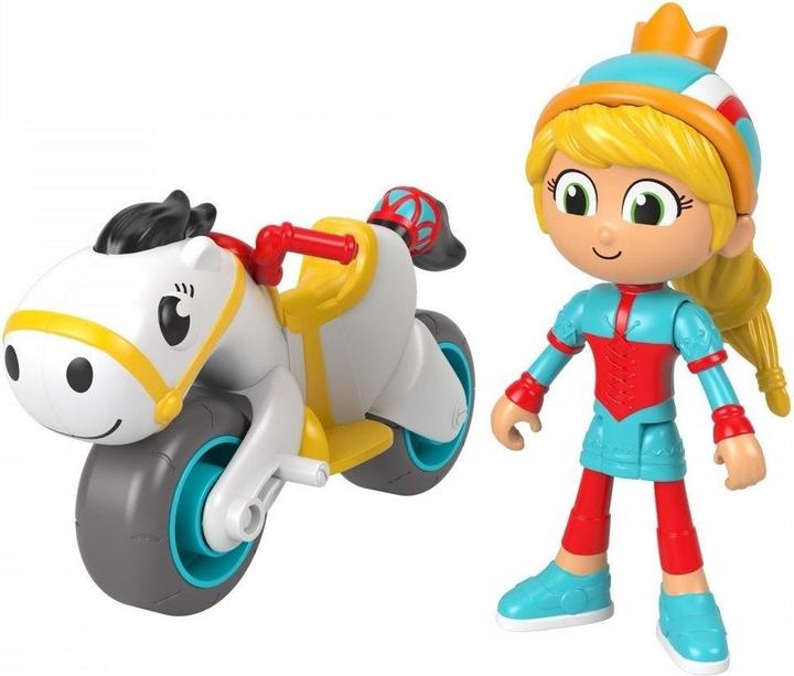 Produktbild Fisher-Price Gus Mini-maxi Knight - Iris with Pony