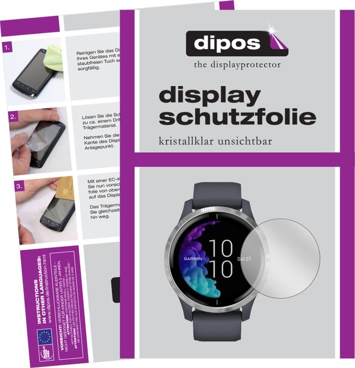 Dipos Displayschutzfolie Crystalclear