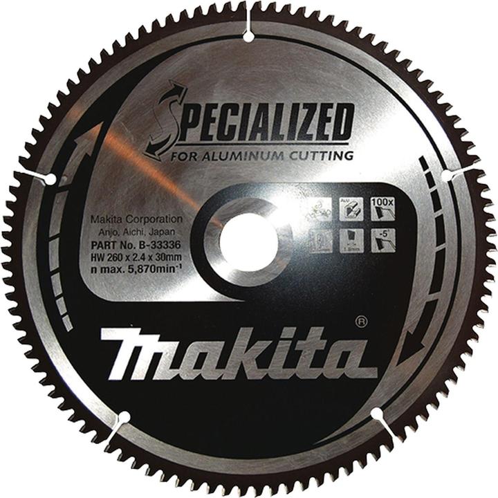 Makita Lama SPECIALIZED 260x30x100Z (B-33336)