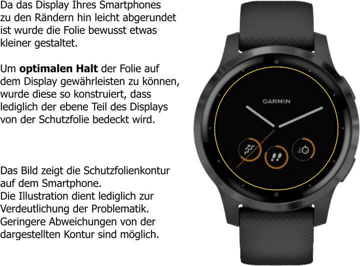 Produktbild Dipos Displayschutzfolie Antireflex (vivoactive 4)