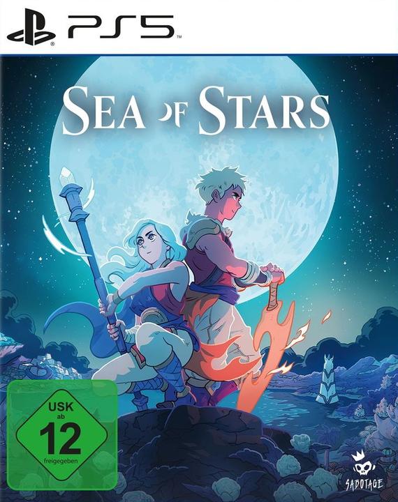 Produktbild iam8bit Sea of Stars (PS5, DE)