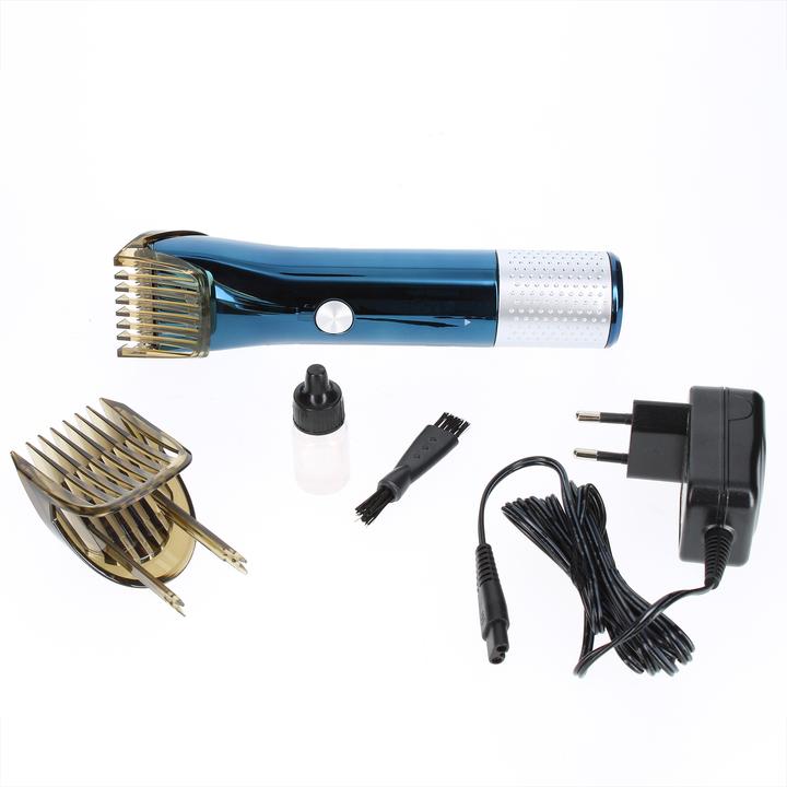 Actual product image LinQ IPX6 cordless beard and hair trimmer