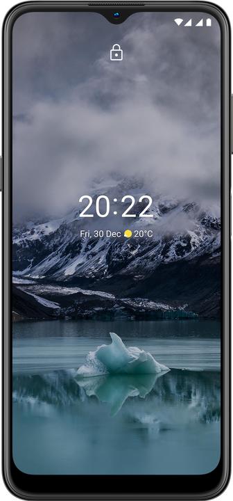 Nokia G11 (64 GB, Charcoal, 6.52", Dual SIM + SD, 13 Mpx, 4G)