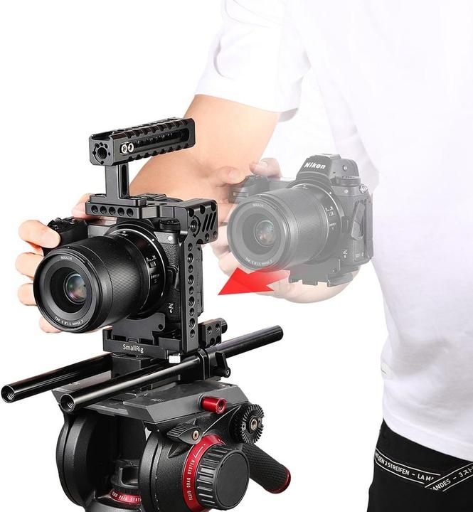 Image du produit SmallRig Half Cage Nikon Z6 / Z7 (Cage)