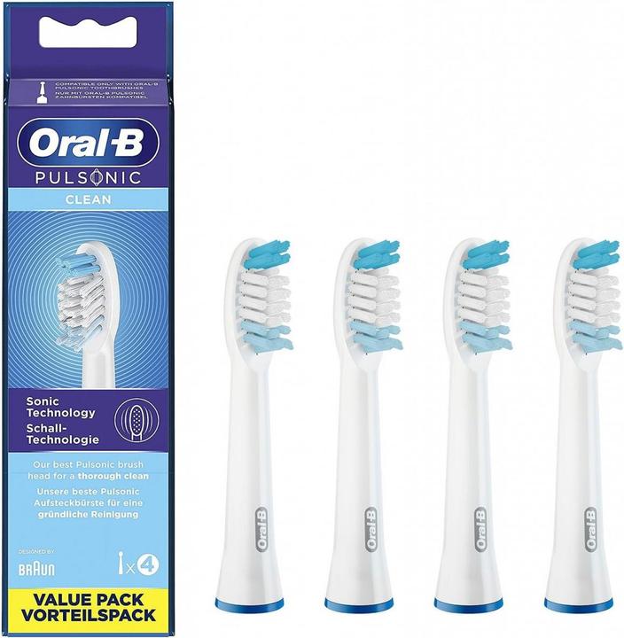 Actual product image Oral-B Pulsonic Clean (4 x)