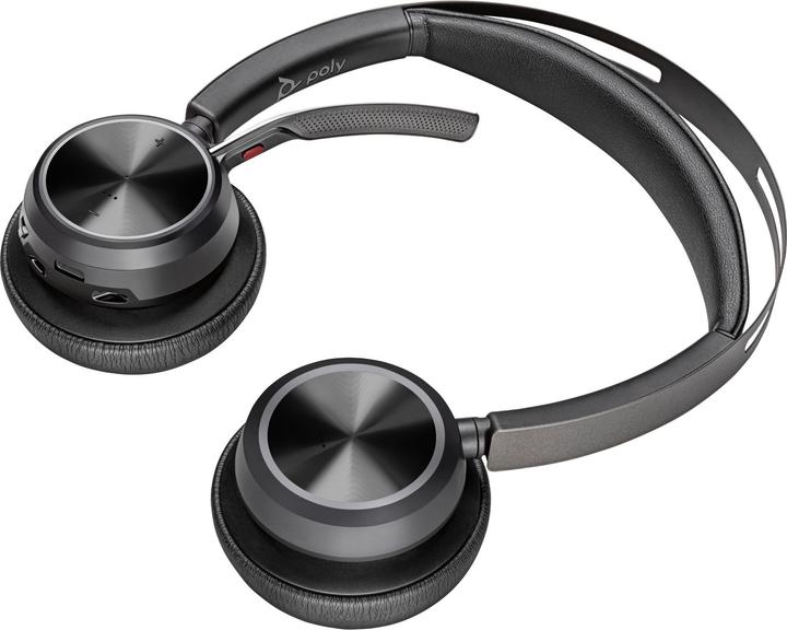 Actual product image Poly Voyager Focus 2 UC (Wireless, USB-A)