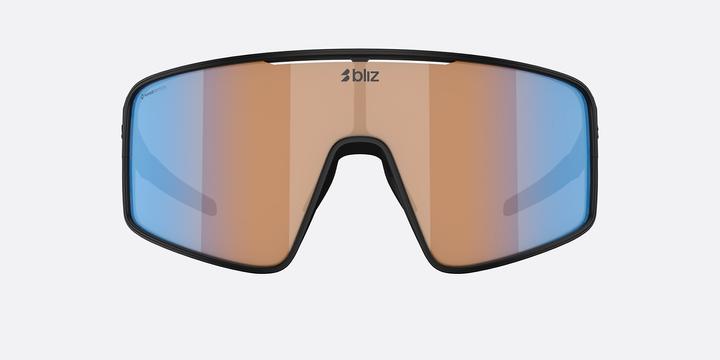 Produktbild Bliz P001 (Matt Black, Nano Optics Nordic Ligh Coral - Orange w blue multi)
