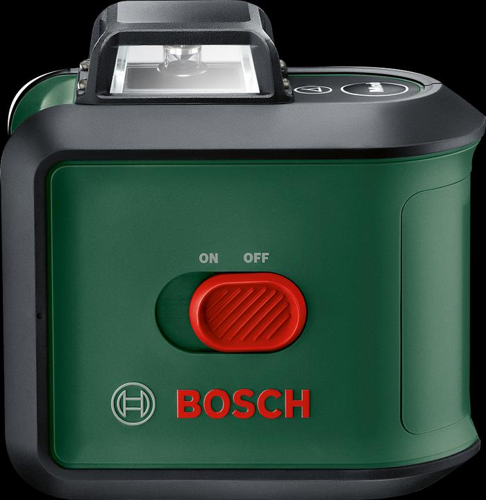 Actual product image Bosch Home & Garden UniversalLevel 360 Flexi Set