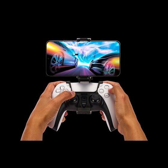 Image du produit PowerA MOGA-Clip für mobiles Gaming für die kabellosen Controller DualSense und DualShock 4 (PS5, PS4)