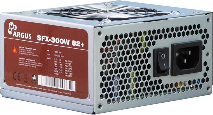 Intertech SFX-300W Active PFC, fan (300 W)