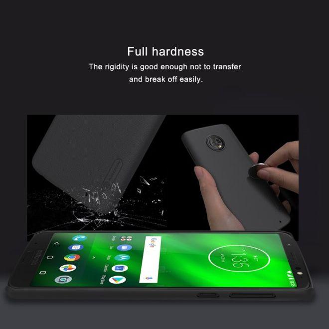 Produktbild Nillkin Super Frosted Shield Series (Motorola Moto G6 Plus)