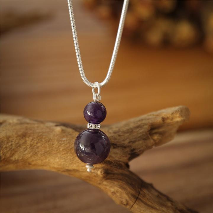 Produktbild Andreani Halskette mit echtem Amethyst