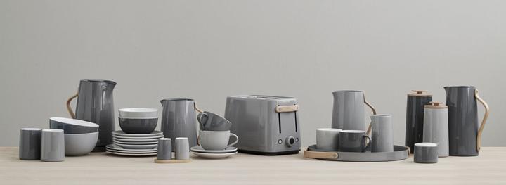 Produktbild Stelton Emma plate Ø 22.5 cm 2 Pcs (2 x, 22 cm)