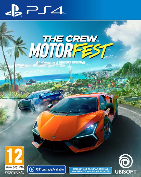 Actual product image Ubisoft The Crew Motorfest (PS4, EN)