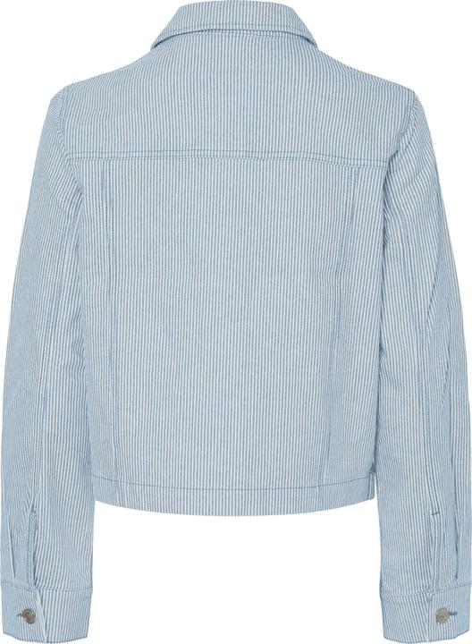 Immagine prodotto Pieces PCBILLO GESTREIFTE Jeansjacke (L)