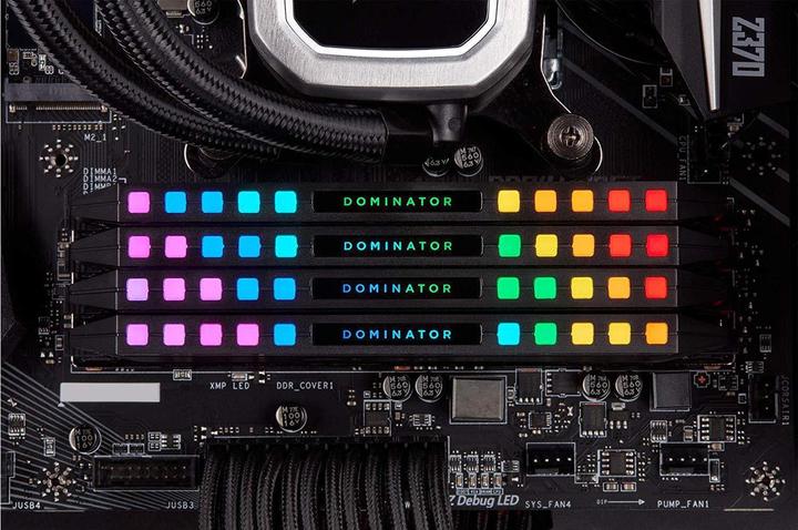 Immagine prodotto Corsair Dominator Platinum RGB (4 x 8GB, 3600 MHz, DDR4-RAM, DIMM)