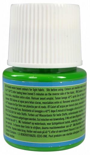 Actual product image Pebeo Setacolor Light Fabrics (Light green, 45 ml)