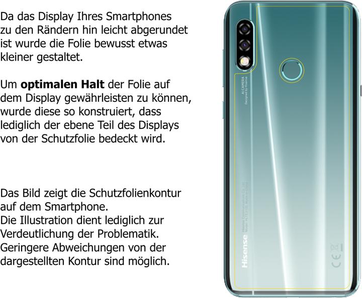 Produktbild Dipos Displayschutzfolie Antireflex (6 Stück, Hisense Infinity H30)