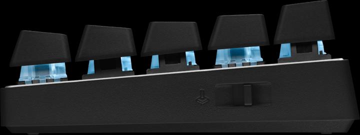 Actual product image Logitech G PRO X 60 Lightspeed (DE, Wireless, Cable)