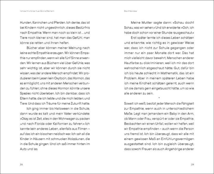 Produktbild GLORIA STEINEM über Mitgefühl, Integrität und Aufrichtigkeit (Deutsch, Gloria Steinem, Heike Schlatterer, Ruth Hobday, Geoff Blackwell, 2022)