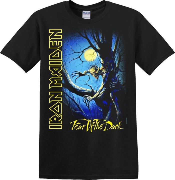 Iron Maiden - Fear of The Dark T-Shirt, multicoloured, M (M)