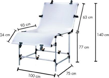 Produktbild Linkstar Aufnahmetisch B-1020 100x200 cm (Aufnahmetisch)