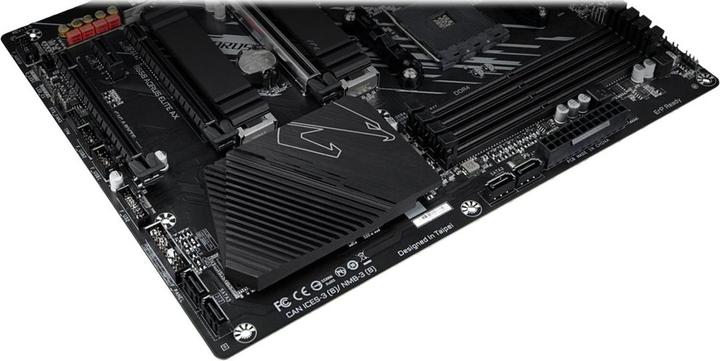 Actual product image Gigabyte B550 Aorus elite AX V2 (AM4, AMD B550, ATX)