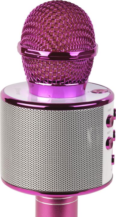 Immagine prodotto Denver Altoparlante per microfono Karaoke KMS-20P, rosa