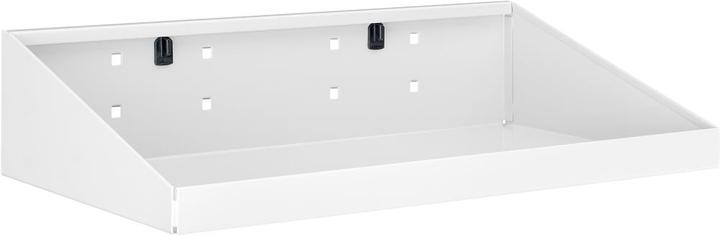 Produktbild Bott Ablageboden B450xT250xH105/30mm lichtgrau passend für Lochplatten