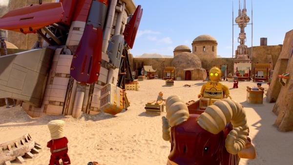 Image du produit WB Lego Star Wars: The Skywalker Saga (PS5, DE)