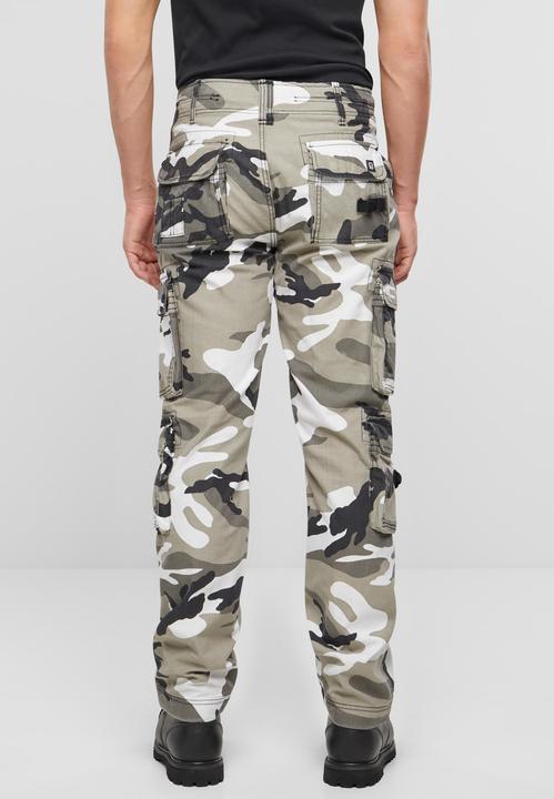 Image du produit Brandit Pantalon de plein air Pure Slim Fit Taille 5XL Couleur Urban (5XL)