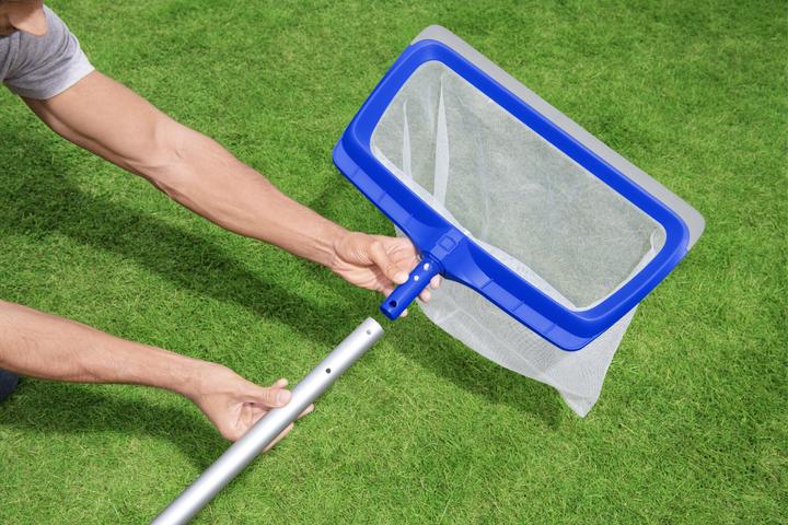 Actual product image Bestway 58660 Flowclear AquaRake Pool Leaf Skimmer