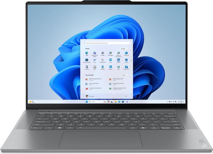 Immagine prodotto Lenovo Yoga Slim 7i Aura Edition (15.30", Intel Core Ultra 7 256V, 16 GB, 1000 GB, CH)