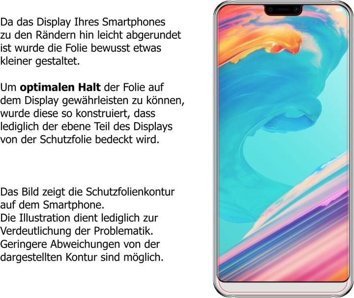Produktbild Dipos Displayschutzfolie Crystalclear (5 Stück, Ulefone T2 Pro)