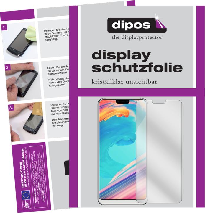 Produktbild Dipos Displayschutzfolie Crystalclear (5 Stück, Ulefone T2 Pro)