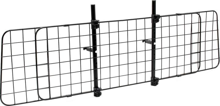 Wiltec Hundegitter Auto 118-129cm Schutzgitter verstellbar Trenngitter Hund (Hund)