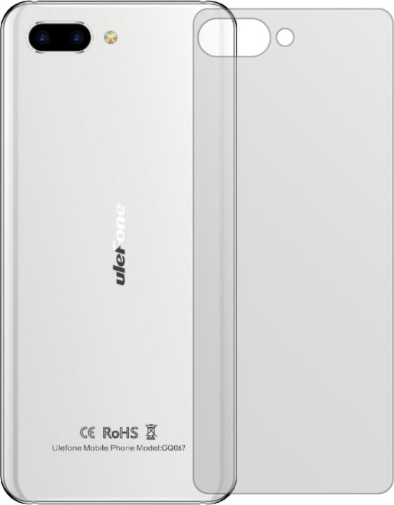 Actual product image Dipos Screen Protector Anti-Glare (5 Piece, Ulefone T2 Pro)