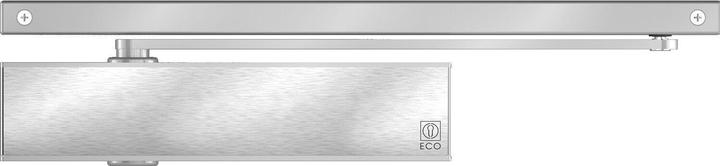 Actual product image ECO Door closer TS 41, slide channel GSB EN 1-4, silver
