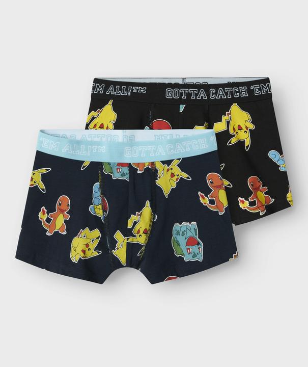 Produktbild Name it Nkmasgar Pokemon 2p Boxer Noos Sky (134, 140, 2er Pack)