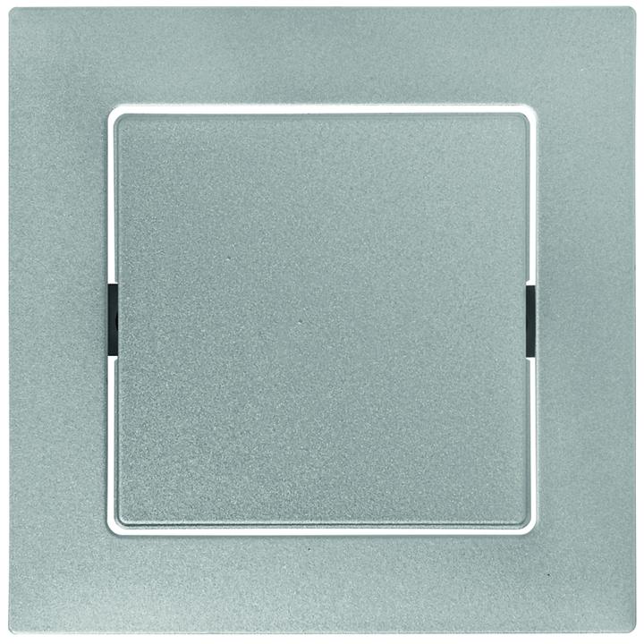 Image du produit Feller Kit de caches pour interrupteurs/boutons-poussoirs, gris clair