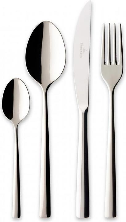 Villeroy & Boch Tafelbesteck 24tlg. Piemont (24 Stück, Besteck Set)