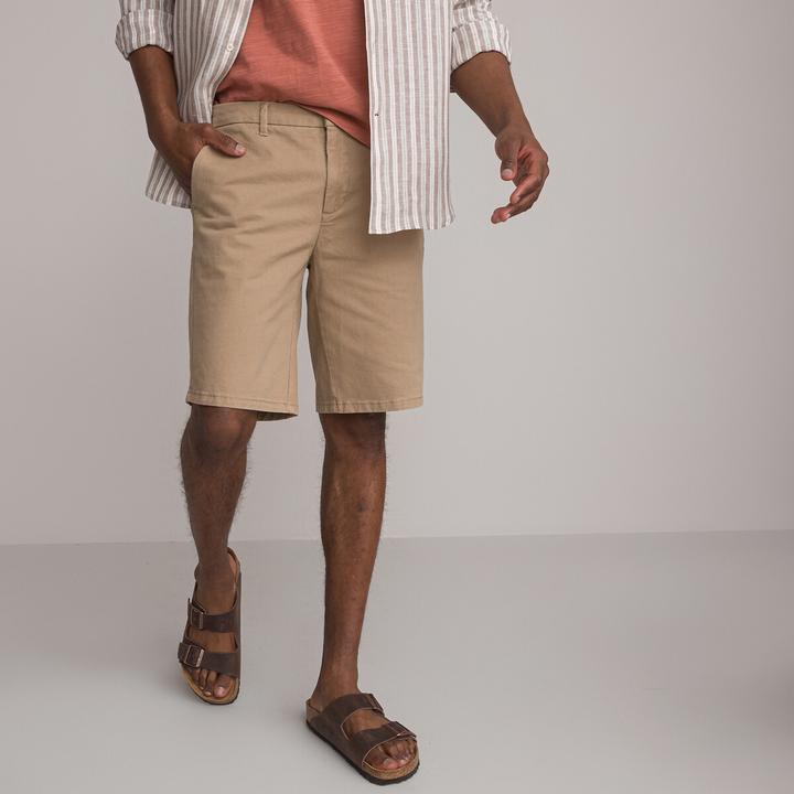 Produktbild La Redoute Collections Chino-Bermudas (50)