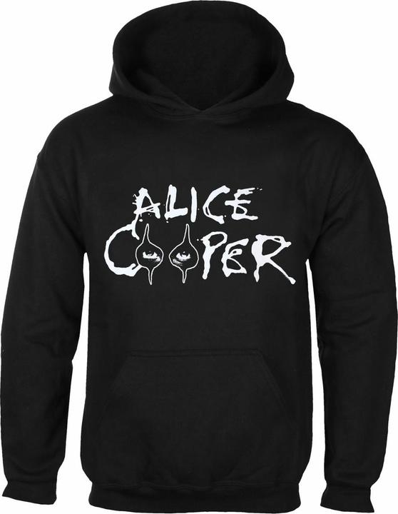 Immagine prodotto Alice Cooper Felpa con cappuccio Eyes Logo Unisex Adulto (M)