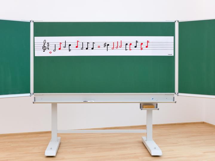 Produktbild Betzold Musik Magnetisches Notensystem