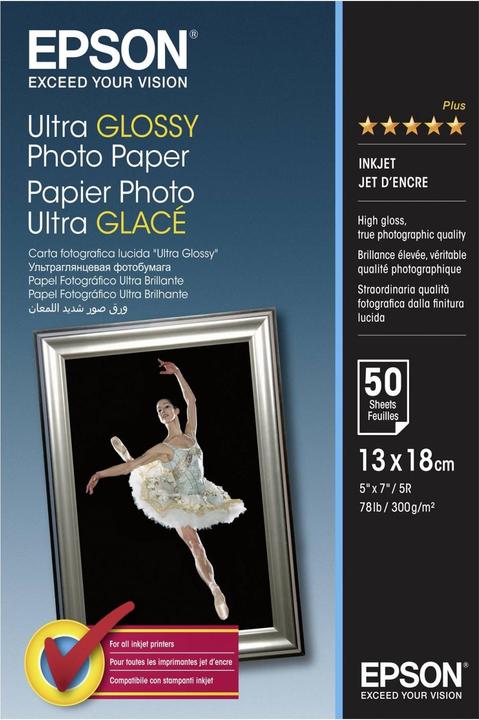 Epson Ultra Glossy (300 g/m², 13 x 18 cm, 50 x)